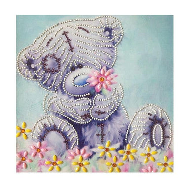 Special Shaped Bear Cute Diamond Painting Kit - DIY